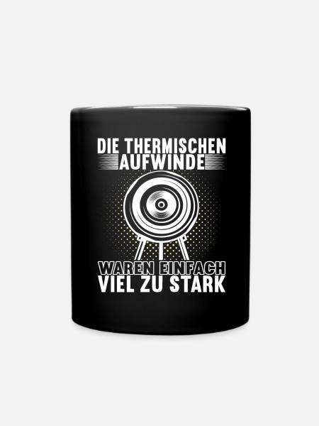 Bogenschießen Bogenschütze Arrow - Tasse einfarbig - Schwarz