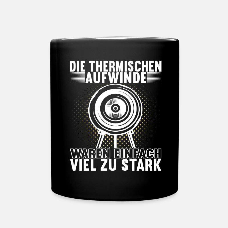 Bogenschießen Bogenschütze Arrow - Tasse einfarbig - Schwarz