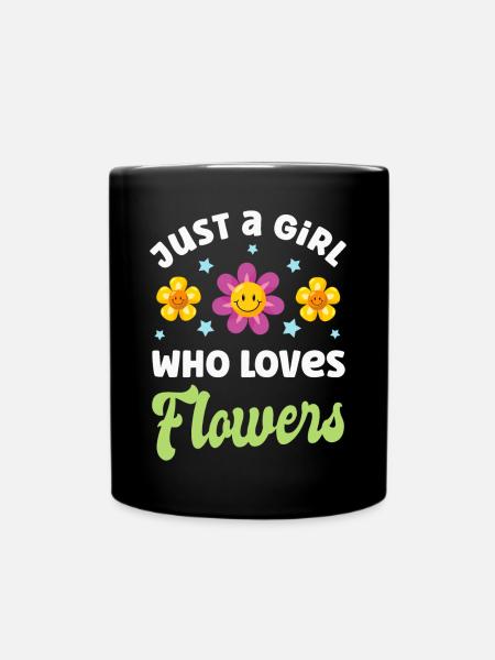 Fleurs Fleurs - Mug uni - noir