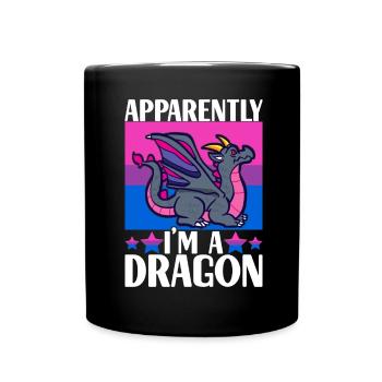 Bisexuels LGBTQ - Mug uni - noir - Devant