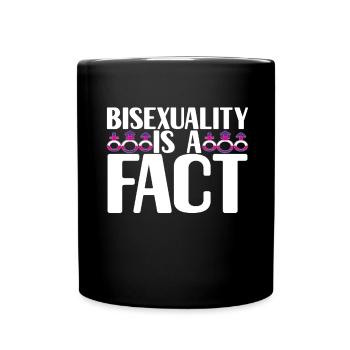 Bisexuels LGBTQ - Mug uni - noir - Devant