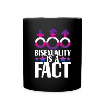 Bisexuels LGBTQ - Mug uni - noir - Devant