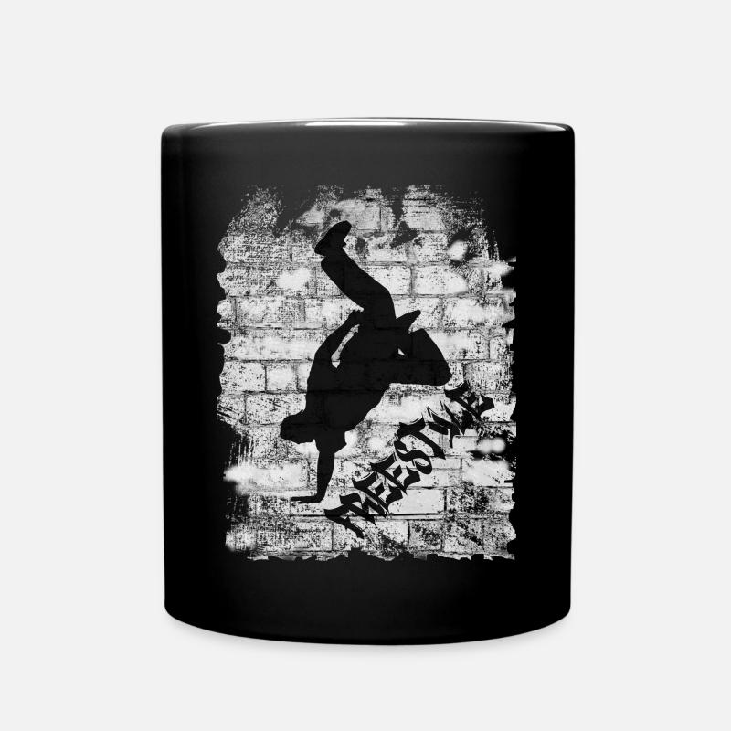 Freestyle - Tasse einfarbig - Schwarz