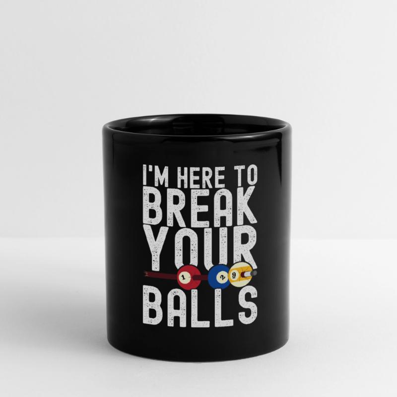 Billard Billard Billard Table de billard Mug uni