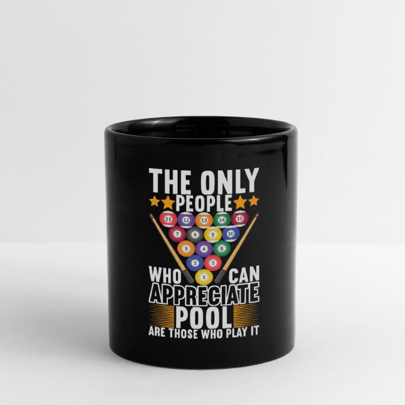 Billard Billard Billard Table de billard Mug uni
