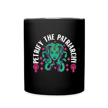 Féminisme Féministe Féministe - Mug uni - noir - Devant