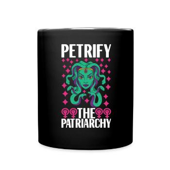 Féminisme Féministe Féministe - Mug uni - noir - Devant