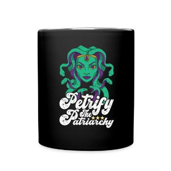 Féminisme Féministe Féministe - Mug uni - noir - Devant