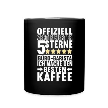 Farewell gift Job change colleagues - Full Colour Mug - black - Front