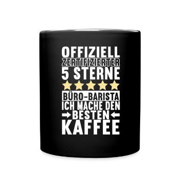Farewell gift Job change colleagues - Full Colour Mug - black - Front