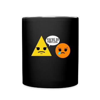Professeur de mathématiques Mathématiques - Mug uni - noir - Devant