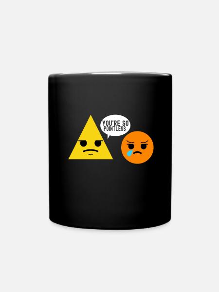 Professeur de mathématiques Mathématiques - Mug uni - noir