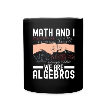 Professeur de mathématiques Mathématiques - Mug uni - noir - Devant