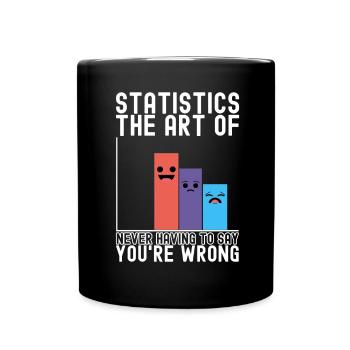 Professeur de mathématiques Mathématiques - Mug uni - noir - Devant