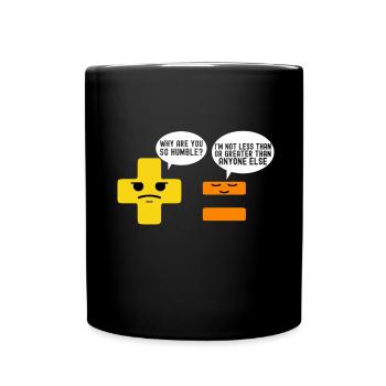 Professeur de mathématiques Mathématiques - Mug uni - noir - Devant