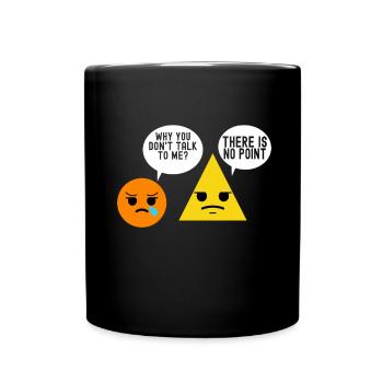 Professeur de mathématiques Mathématiques - Mug uni - noir - Devant