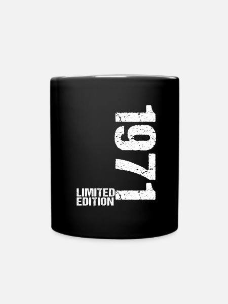 51e anniversaire 1971 - Idée cadeau - Mug uni - noir