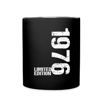 46th birthday 1976 - Gift saying gift idea - Full Colour Mug - black - Front
