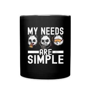 Gaming Gamer Gamblers - Full Colour Mug - black - Front