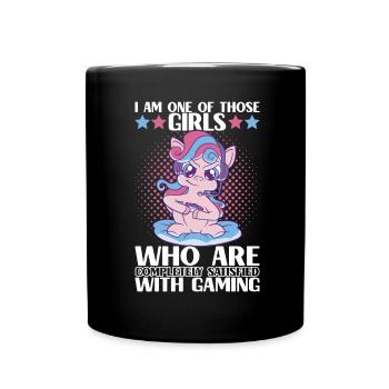 Gaming Gamer Gamblers - Full Colour Mug - black - Front