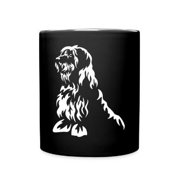 Bobtail "Black Edition" - Full Colour Mug - black - Front