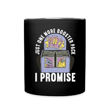 Card Exchange Playing Cards Trading Cards - Full Colour Mug - black - Front