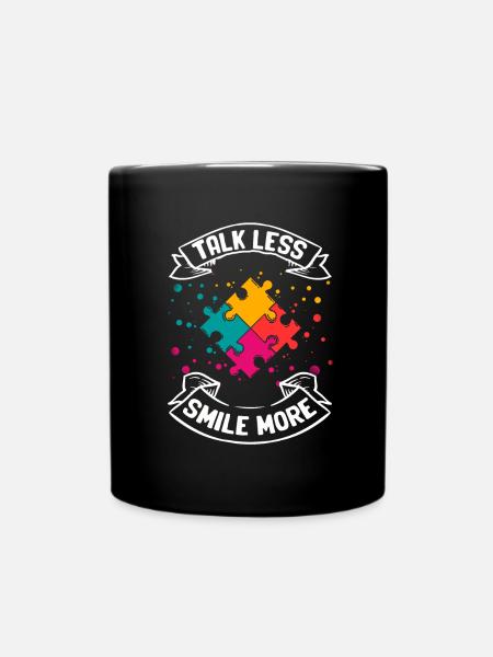 Autisme - Mug uni - noir