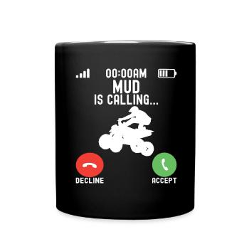 Quad Bike Quad Riders - Mug uni - noir - Devant