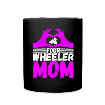 Quad Bike Quad Riders - Mug uni - noir - Devant