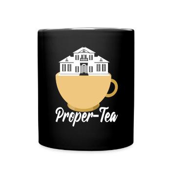 Marqueur immobilier Markler Immobilien - Mug uni - noir - Devant