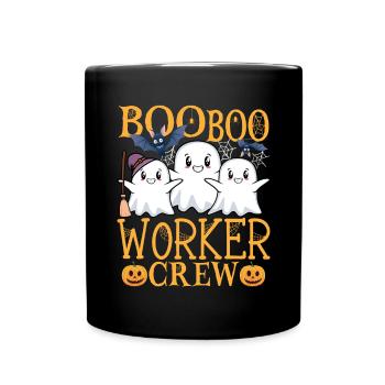 Worker Gift Funny Worker Saying - Mug uni - noir - Devant