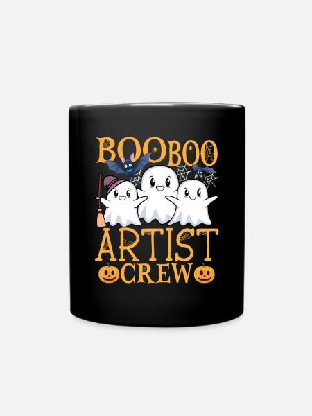 Artist uu Funny Artist - Full Colour Mug - black