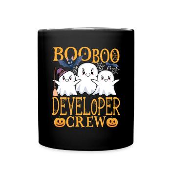 Développeur de logiciels Développeur Informaticien Codeur - Mug uni - noir - Devant