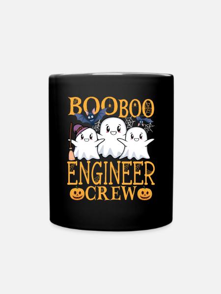 Engineer uu Funny Engineer - Full Colour Mug - black