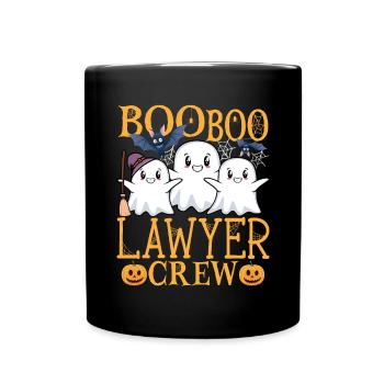 Anwalt uu Anwalt Geschenk - Tasse einfarbig - Schwarz - Vorne