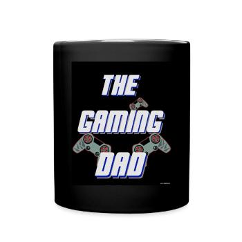 The Gaming Dad - Full Colour Mug - black - Front