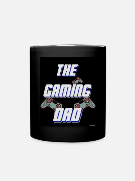 The Gaming Dad - Tasse einfarbig - Schwarz