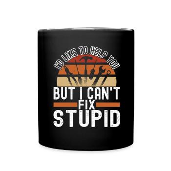 Craftsman Hobby Craftsman Tool - Mug uni - noir - Devant