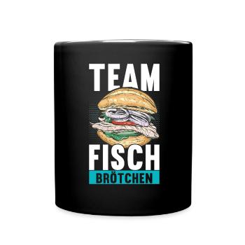 Ostsee Heimat Norddeutschland - Tasse einfarbig - Schwarz - Vorne