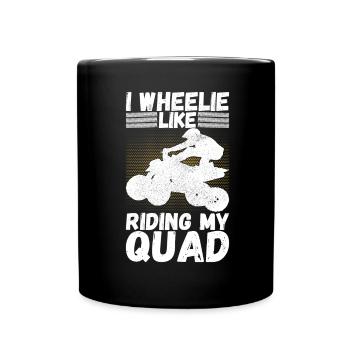 Quad Bike Quad Riders - Mug uni - noir - Devant
