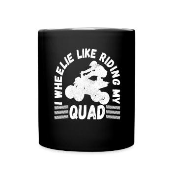 Quad Bike Quad Riders - Mug uni - noir - Devant