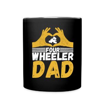 Quad Bike Quad Riders - Mug uni - noir - Devant
