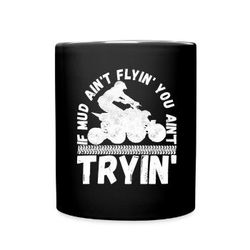 Quad Bike Quad Riders - Mug uni - noir - Devant