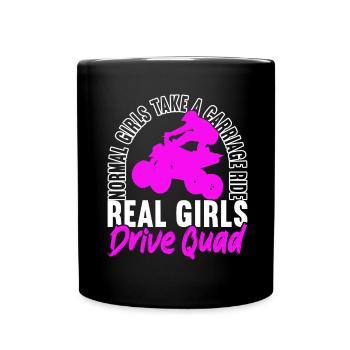 Quad Bike Quad Riders - Mug uni - noir - Devant