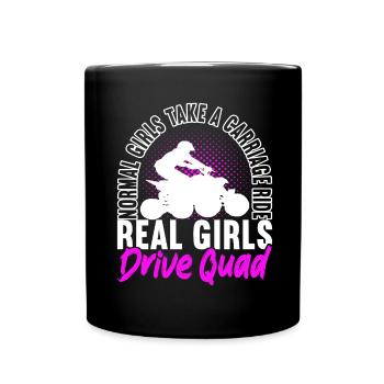 Quad Bike Quad Riders - Mug uni - noir - Devant
