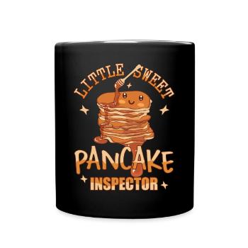 Pancake Inspector - Full Colour Mug - black - Front