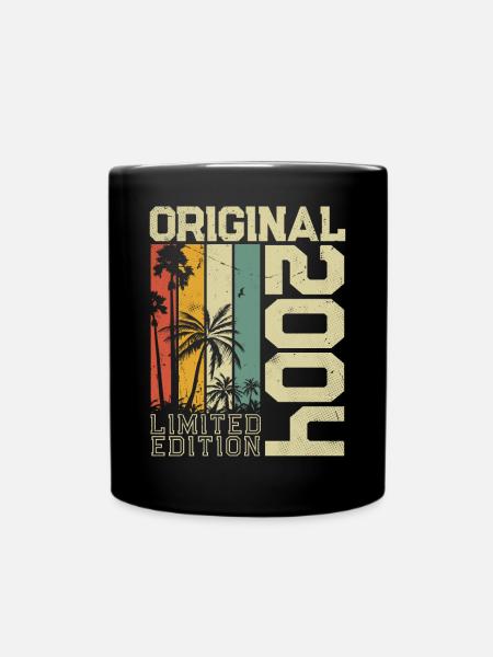 2004 Vintage Vintage Retro Cadeau d’anniversaire - Mug uni - noir