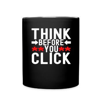 Programmer Cyber Security - Full Colour Mug - black - Front