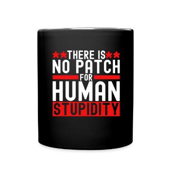 Programmer Cyber Security - Full Colour Mug - black - Front