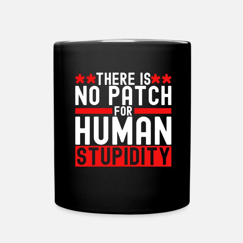 Programmierer Cyber Security - Tasse einfarbig - Schwarz